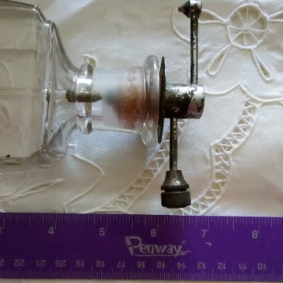 VINTAGE antique Mellier Melodie bottle glass siphon tube - Picture 5 of 10